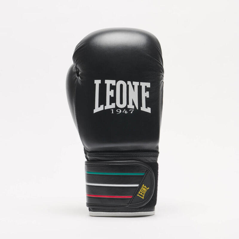 Manusi de Box Leone Flag Negre