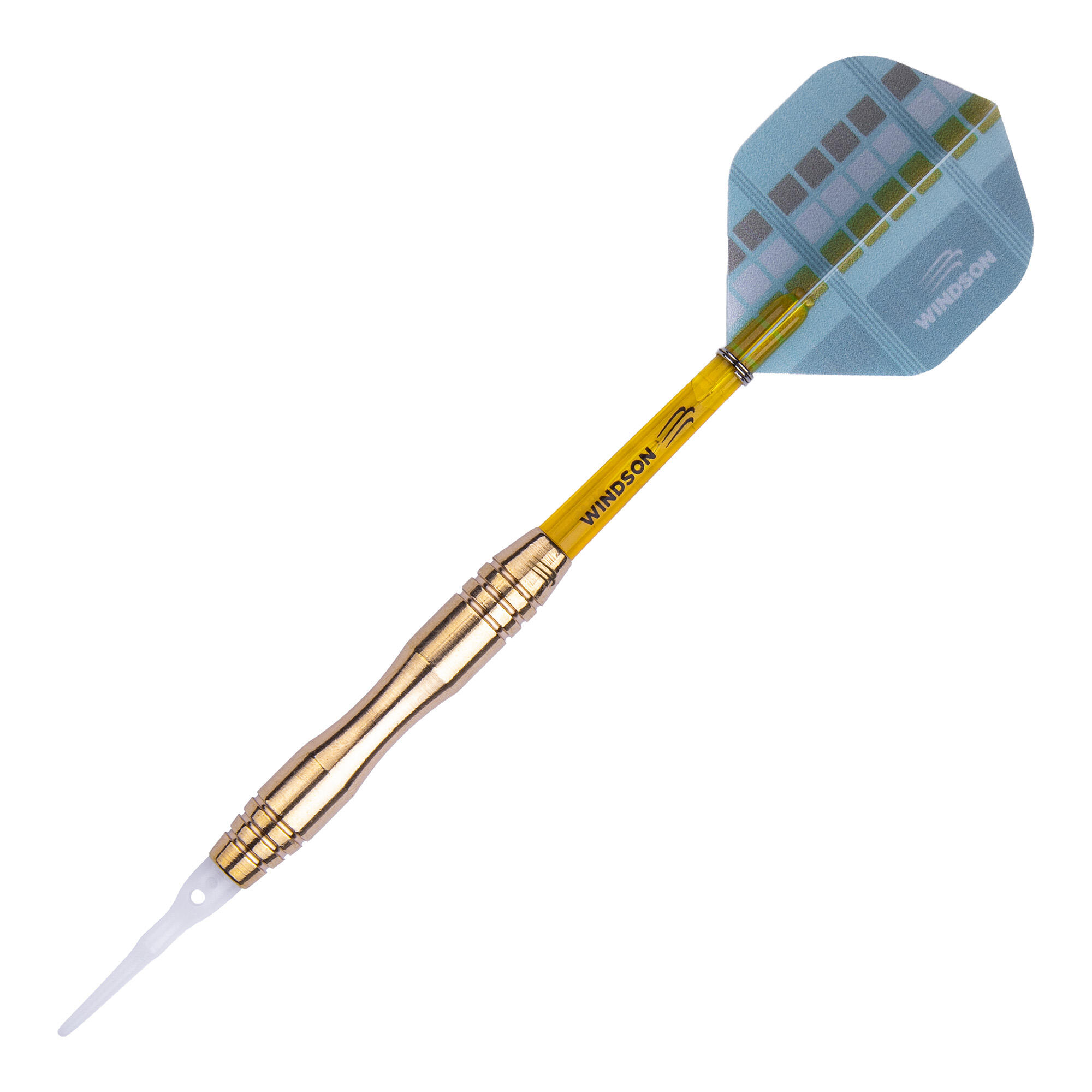Set dartpijlen FORCE 4 20g Brass - Soft 5/5