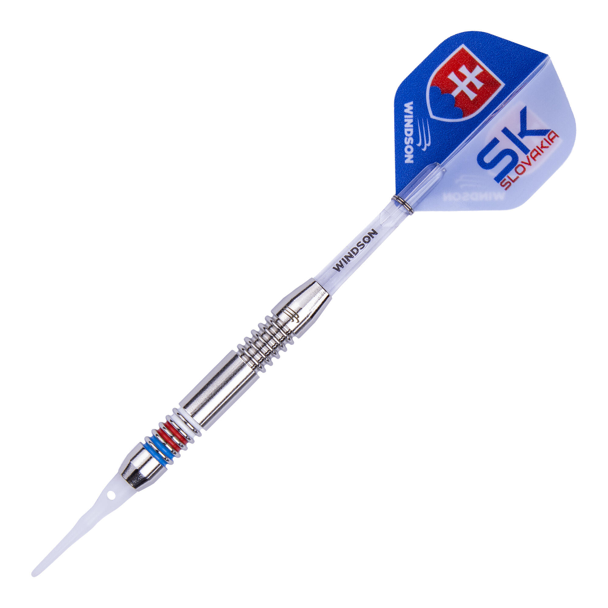 Juego de dardos SLOVAKIA 20g Latón - Soft Tip 5/5