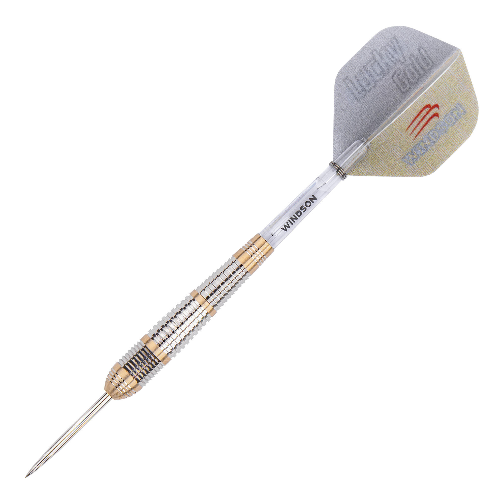 Dart-Set LUCKY GOLD 20g Brass – Steel 5/5