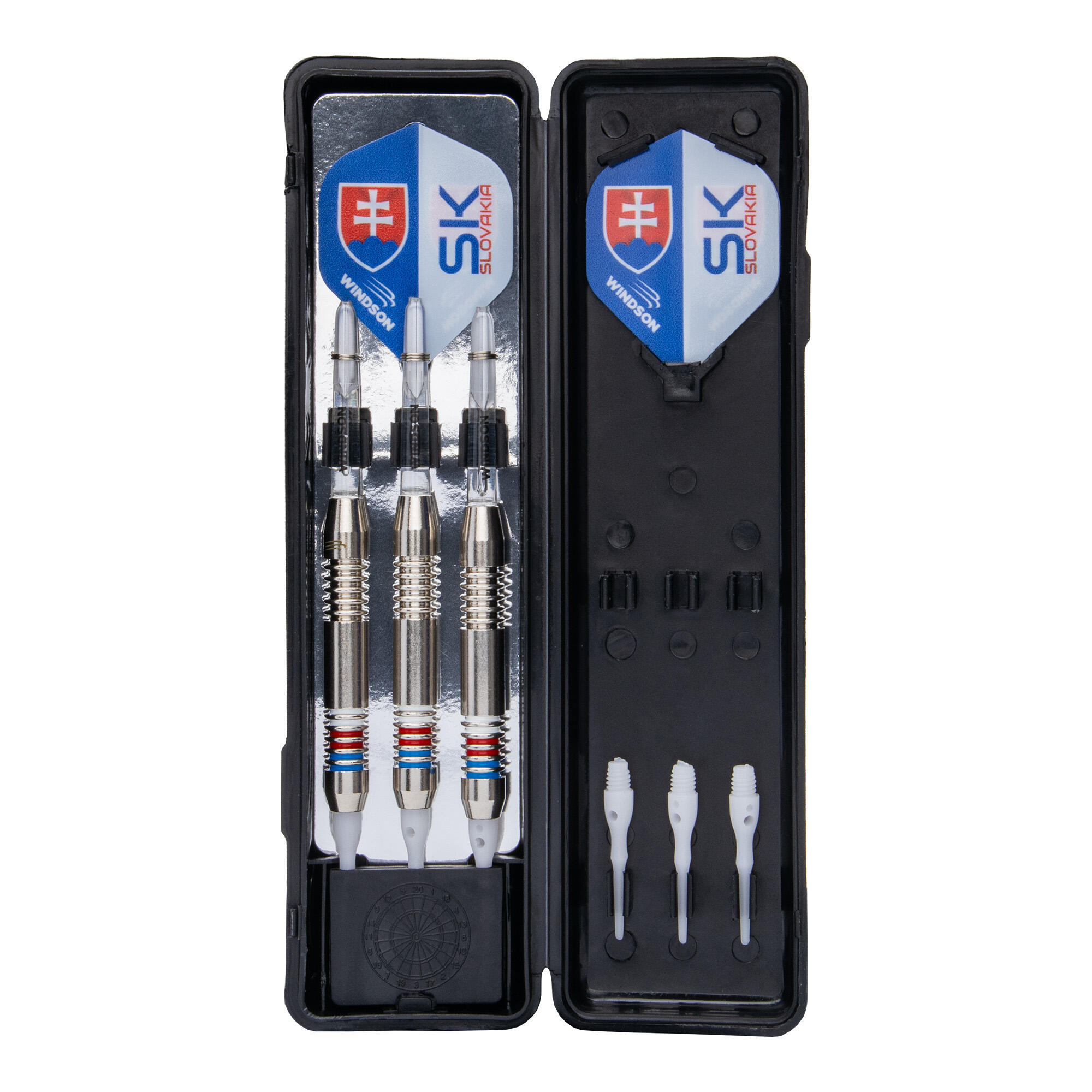 Juego de dardos SLOVAKIA 20g Latón - Soft Tip 4/5
