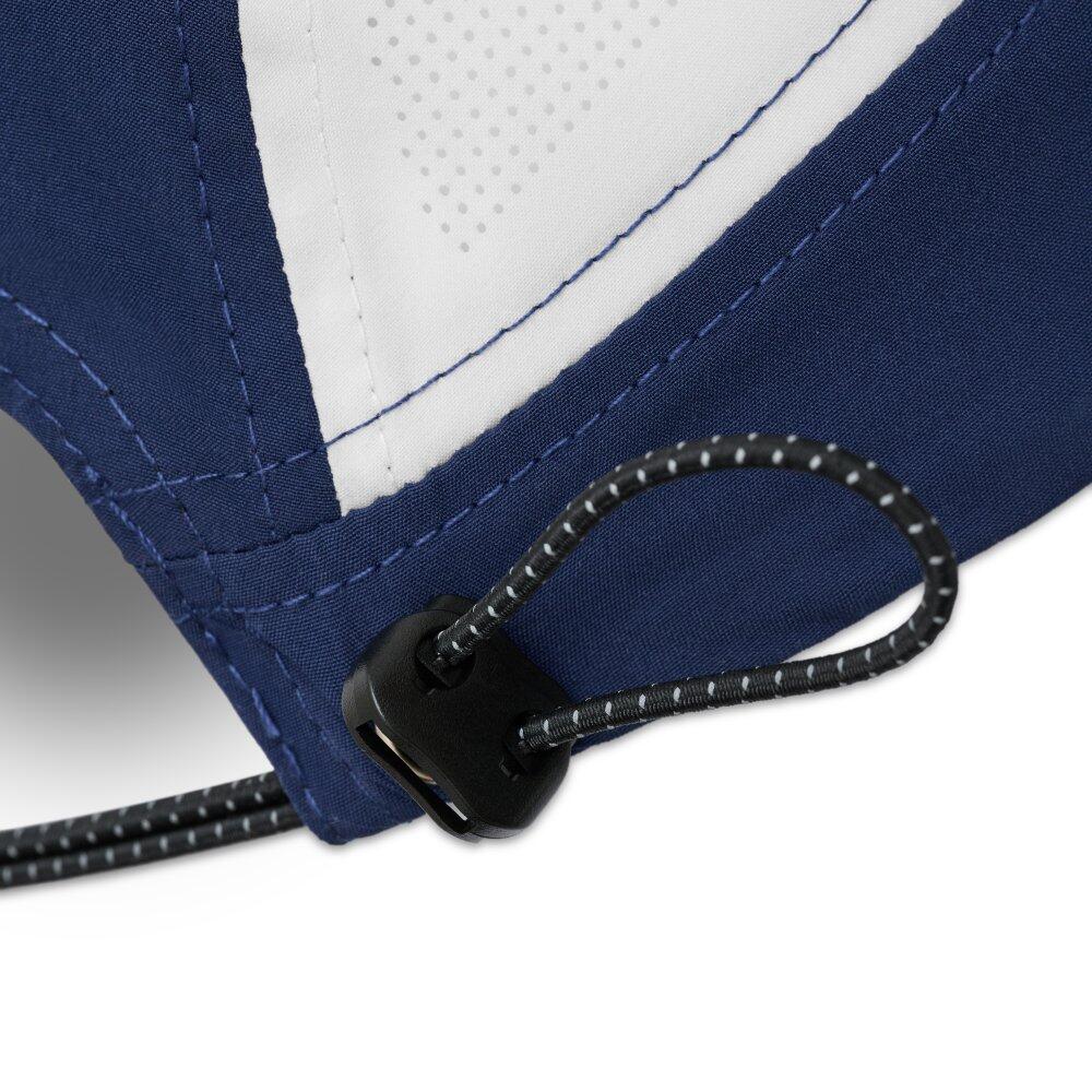 Siroko - Casquette Running 5-panneaux Fitness Homme Et Femme Sprint Cobalt Blue Bleu - Casquette - Bleu - Taille Unique - Decathlon