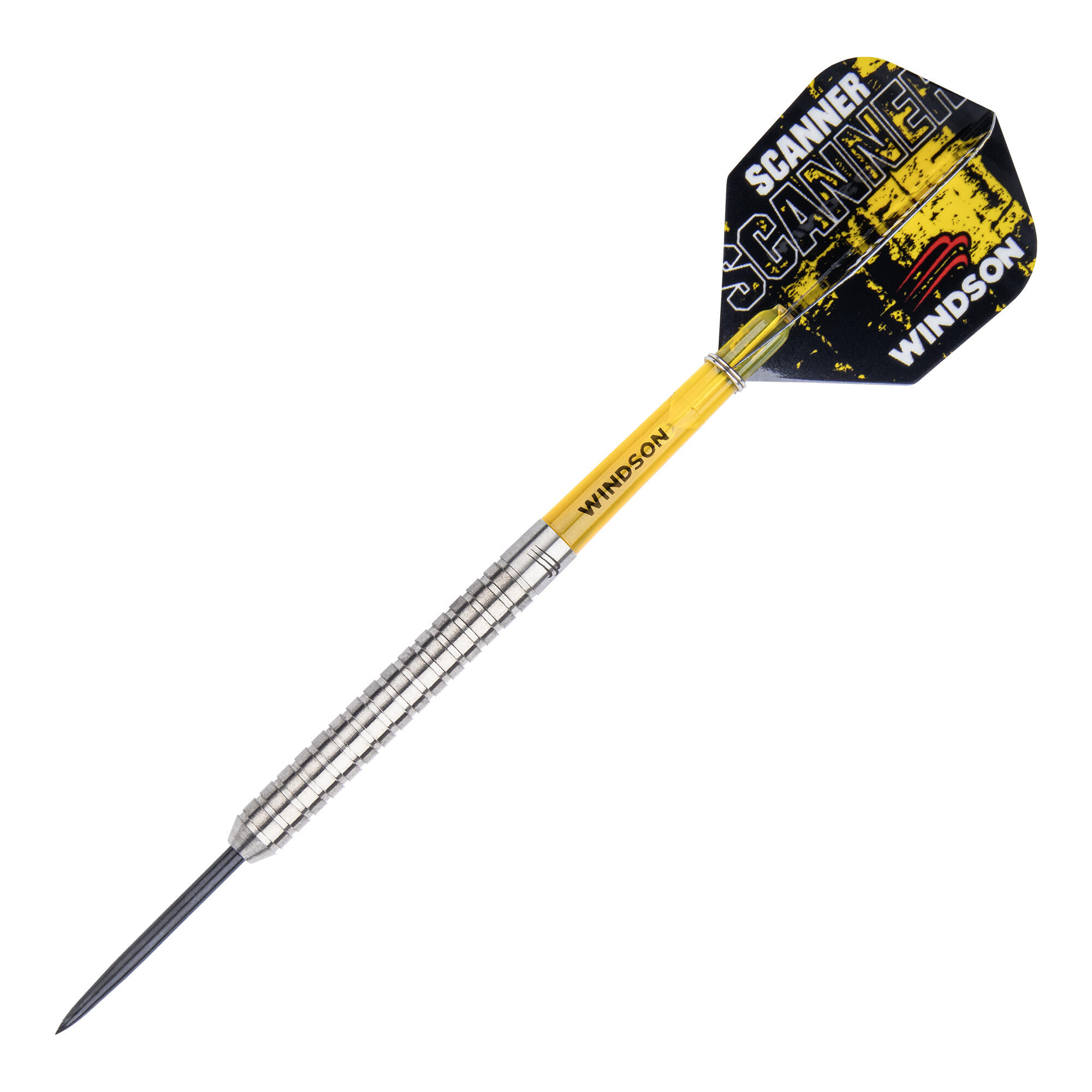 Dart-Set SCANNER YELLOW 22g Tungsten – Steel 5/5