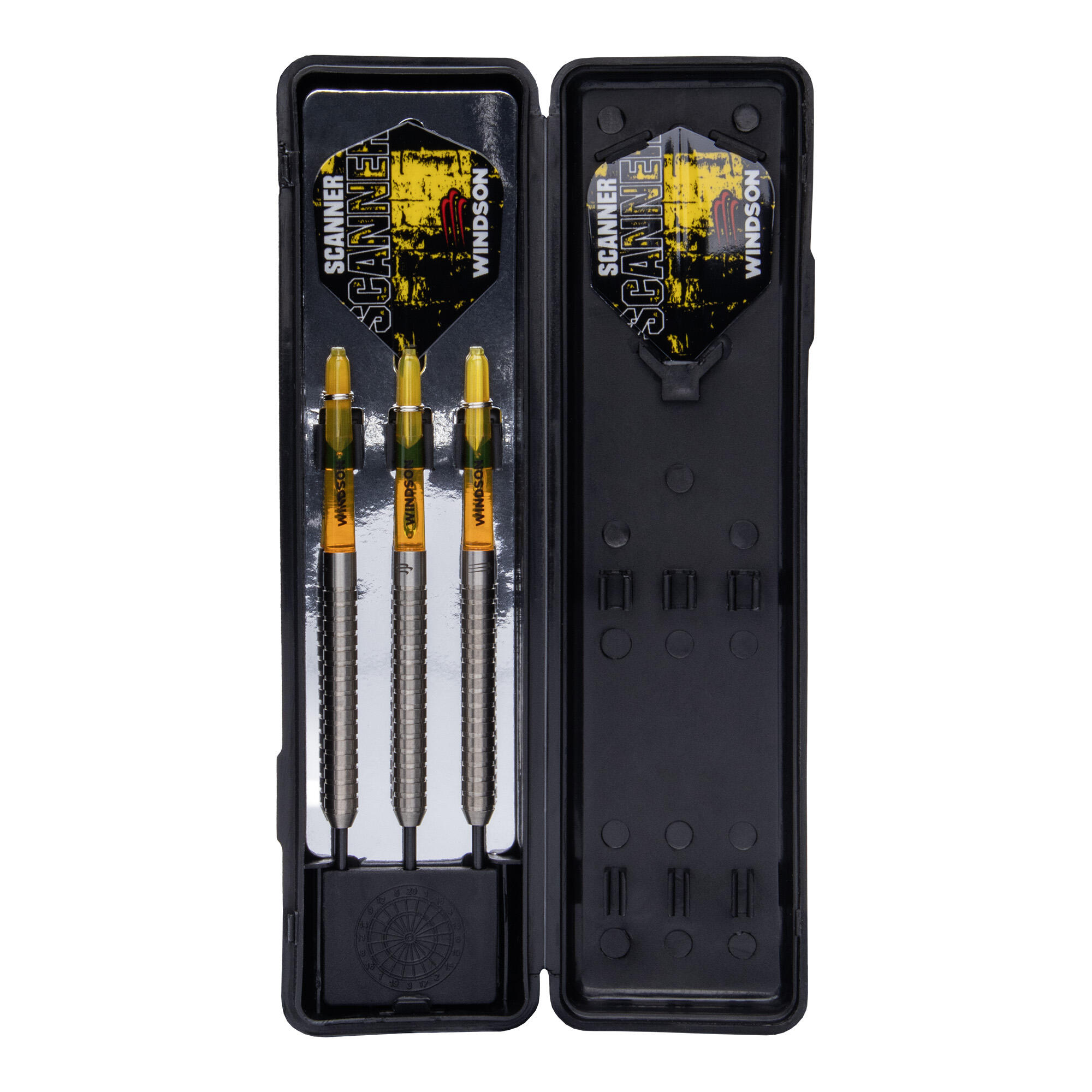 Dart-Set SCANNER YELLOW 22g Tungsten – Steel 4/5