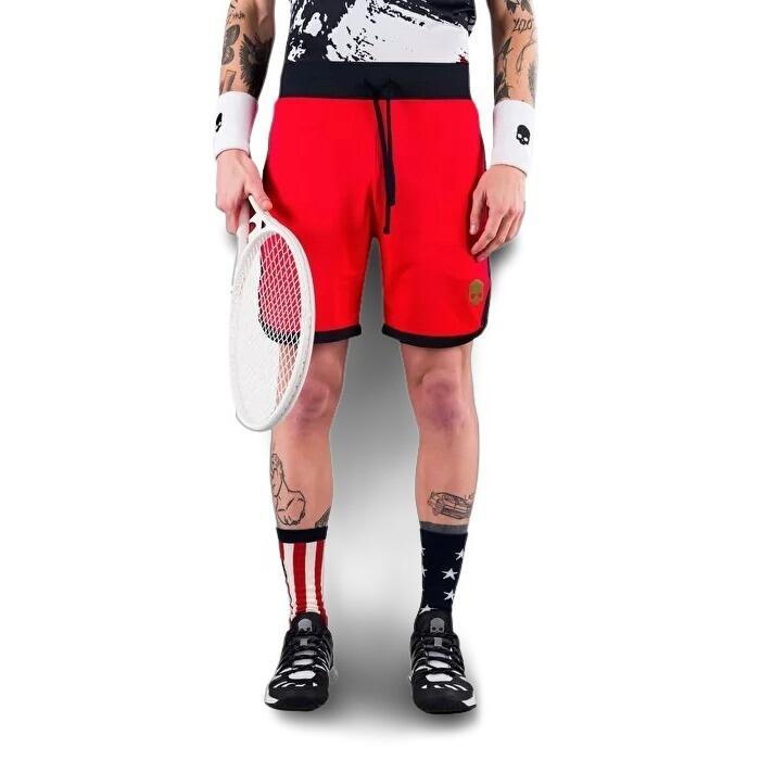 Spodenki tenisowe męskie Hydrogen Tech Shorts 1/4
