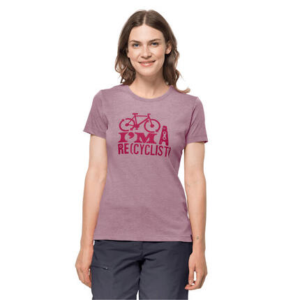 T-shirt femme Jack Wolfskin Ocean Trail