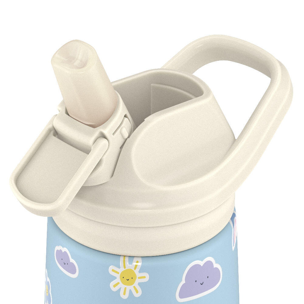 Botella Térmica para niños Cool Bottles. Con envío gratis. Rainbow Clouds 350ml 3/5