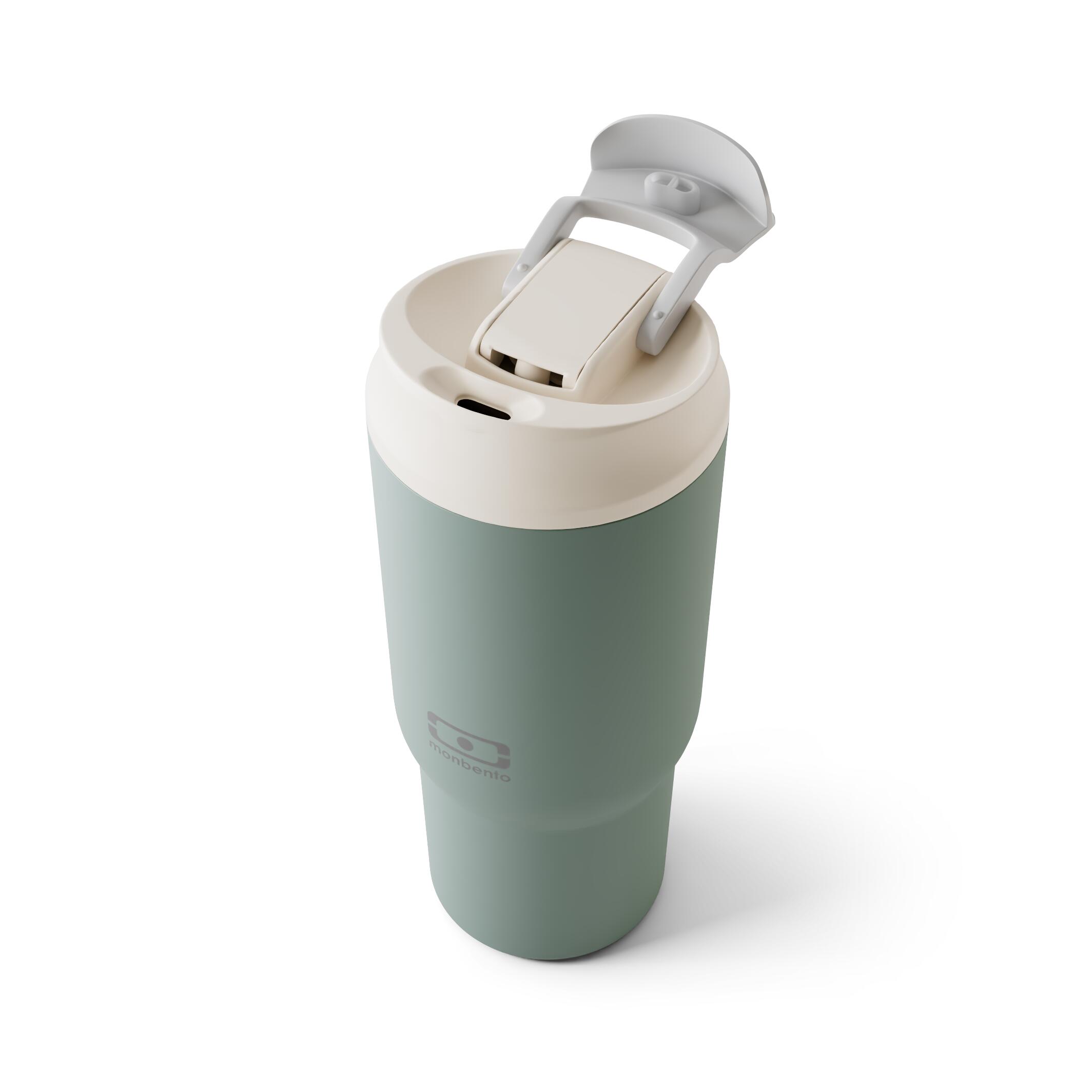 Mug isotherme avec paille 600ml |Adulte|Bureau, randonnée|Travel Mug L 3/6