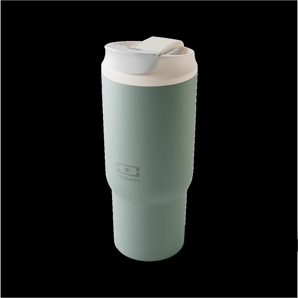 Insulated mug with straw 600ml|Adult|Office, hiking|Travel Mug L