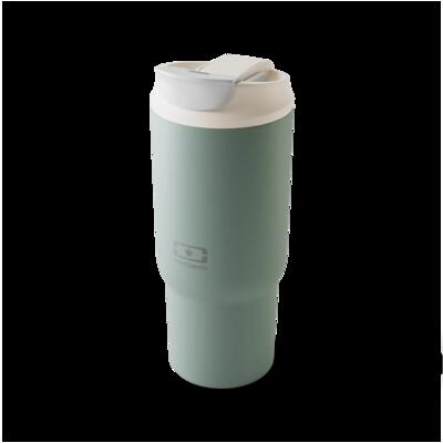Isothermische mug met rietje 600ml|volwassenen|kantoor, wandelen|travel mug l