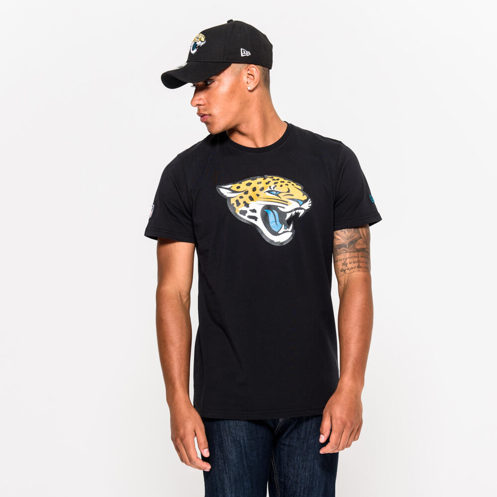 T-shirt Gildan Jacksonville Jaguars (Noir, Taille M) - Homme
