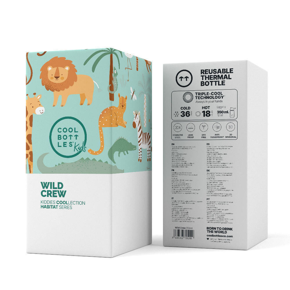 Butelka termiczna Cool Bottles Kiddies 350 ml 4/5