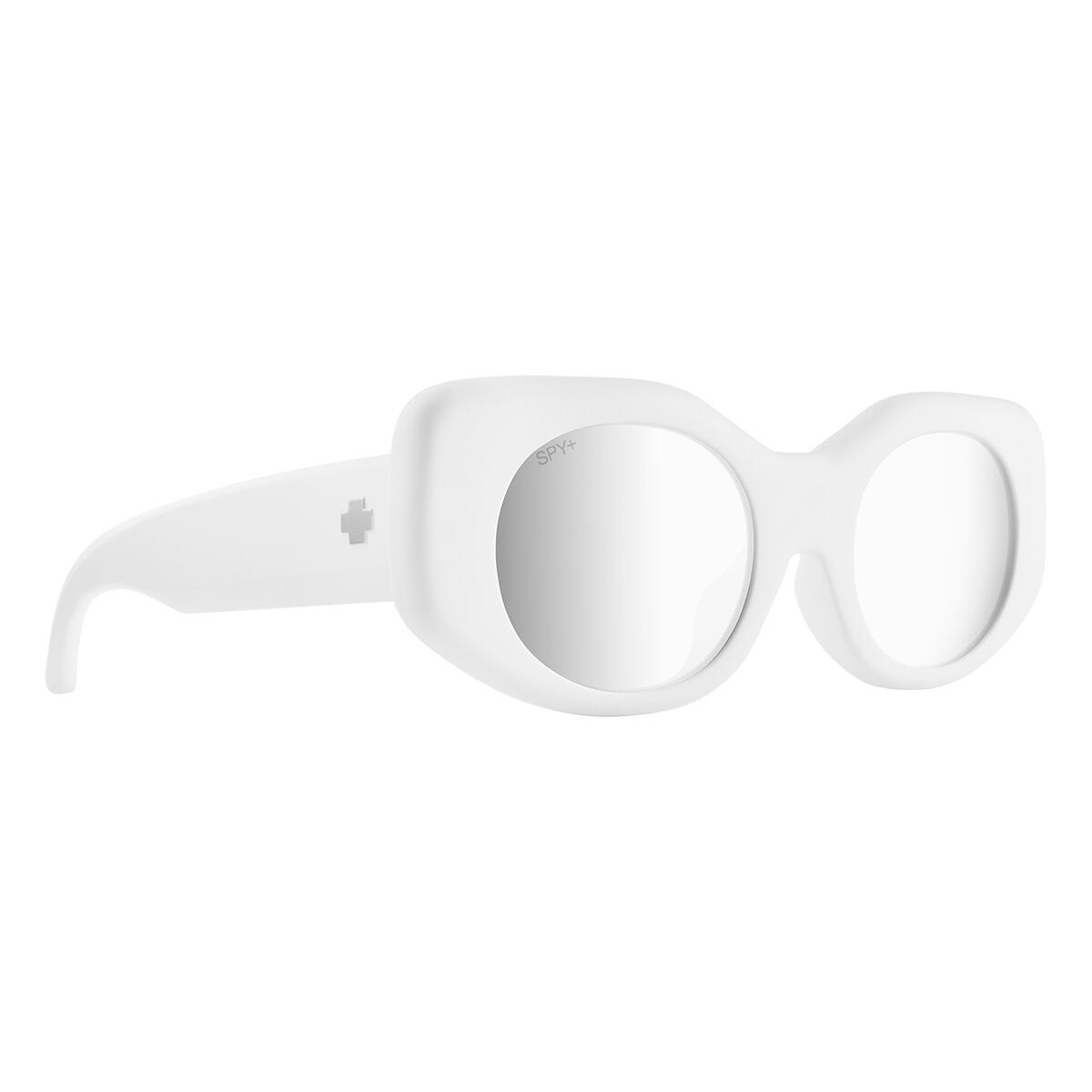 Spy - Hangout Matte White - Bronze Platinum Mirror - Lunettes De Soleil - Blanc - Taille Unique - Decathlon