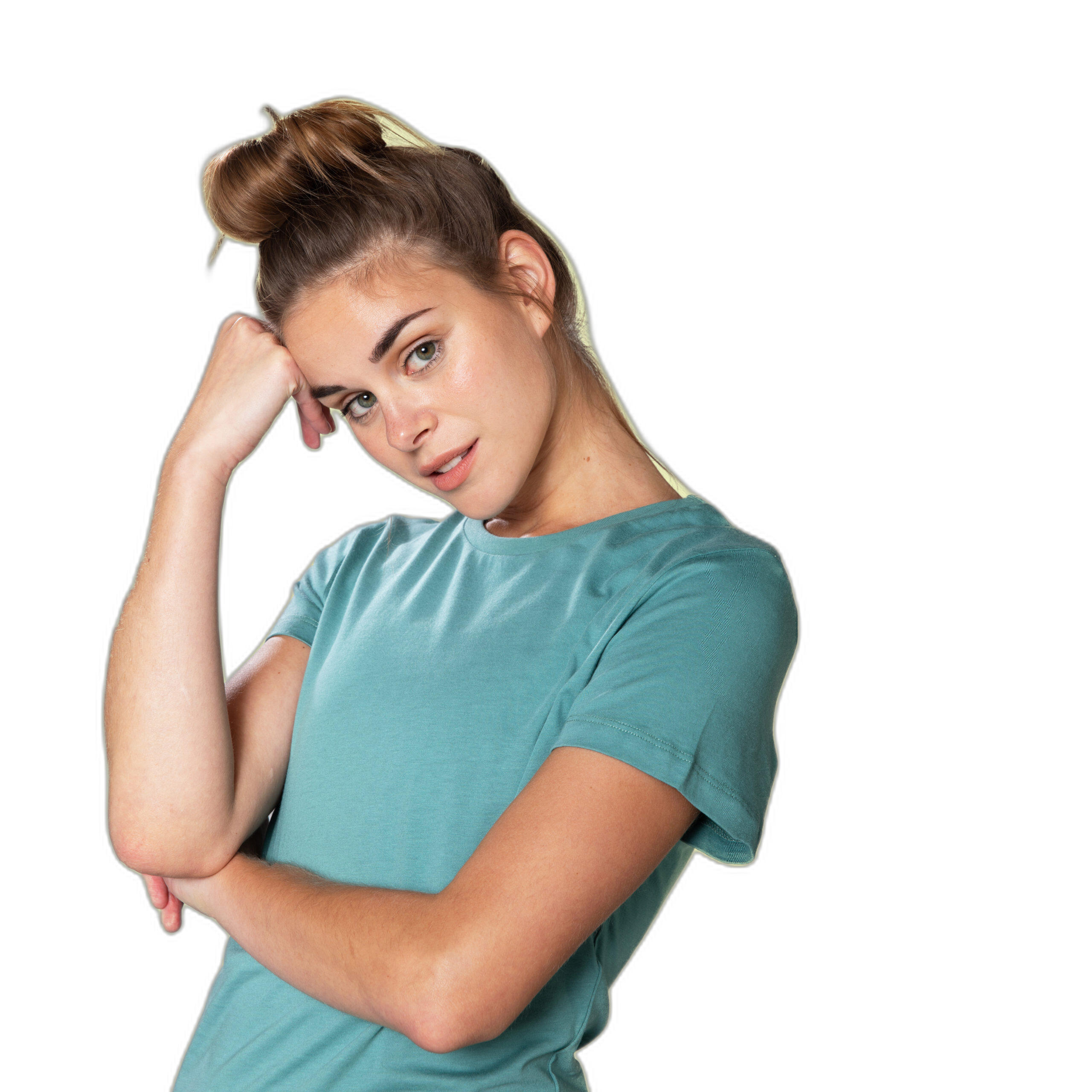 T-shirt classique femme Snap Climbing 3/4