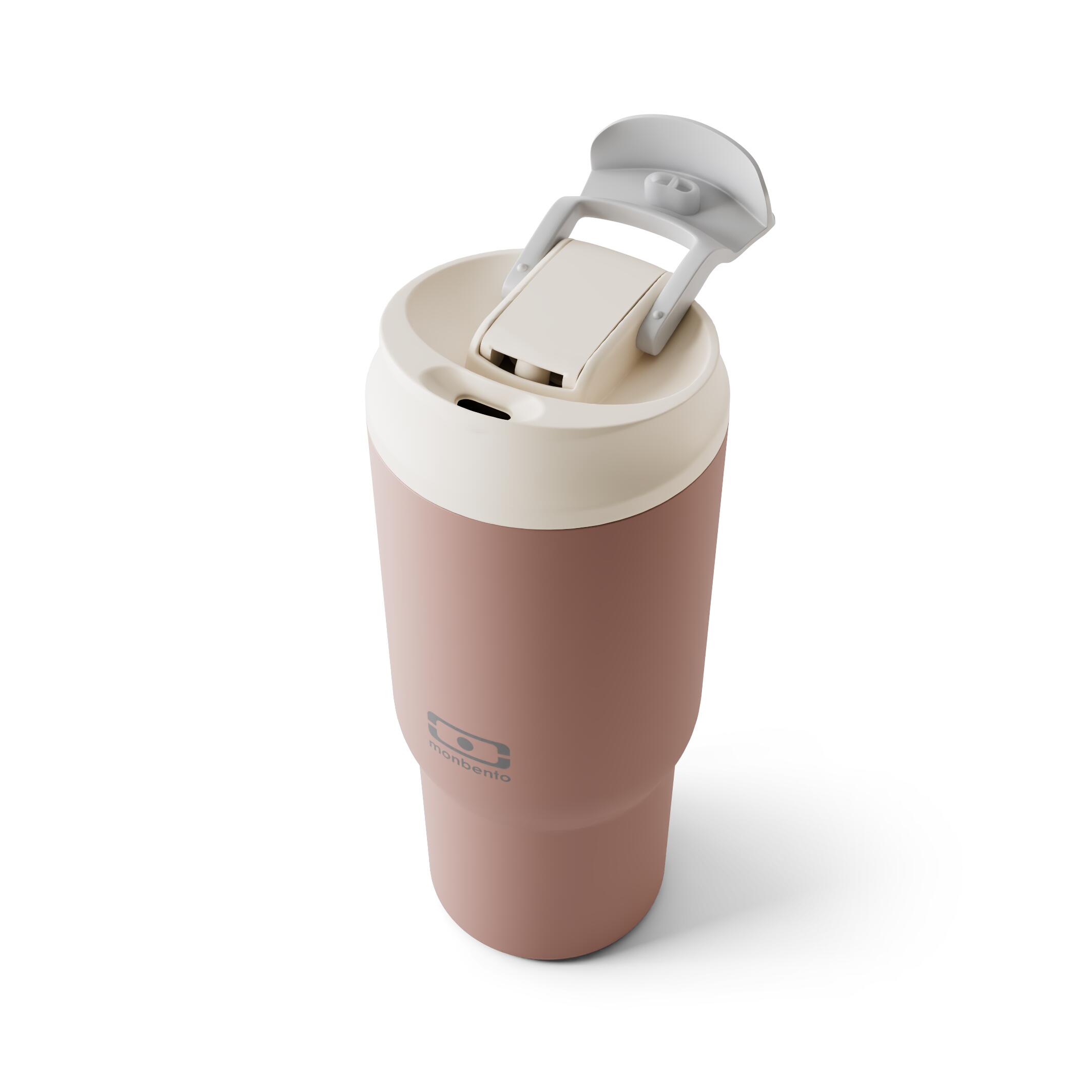 Mug isotherme avec paille 600ml |Adulte|Bureau, randonnée|Travel Mug L 3/6