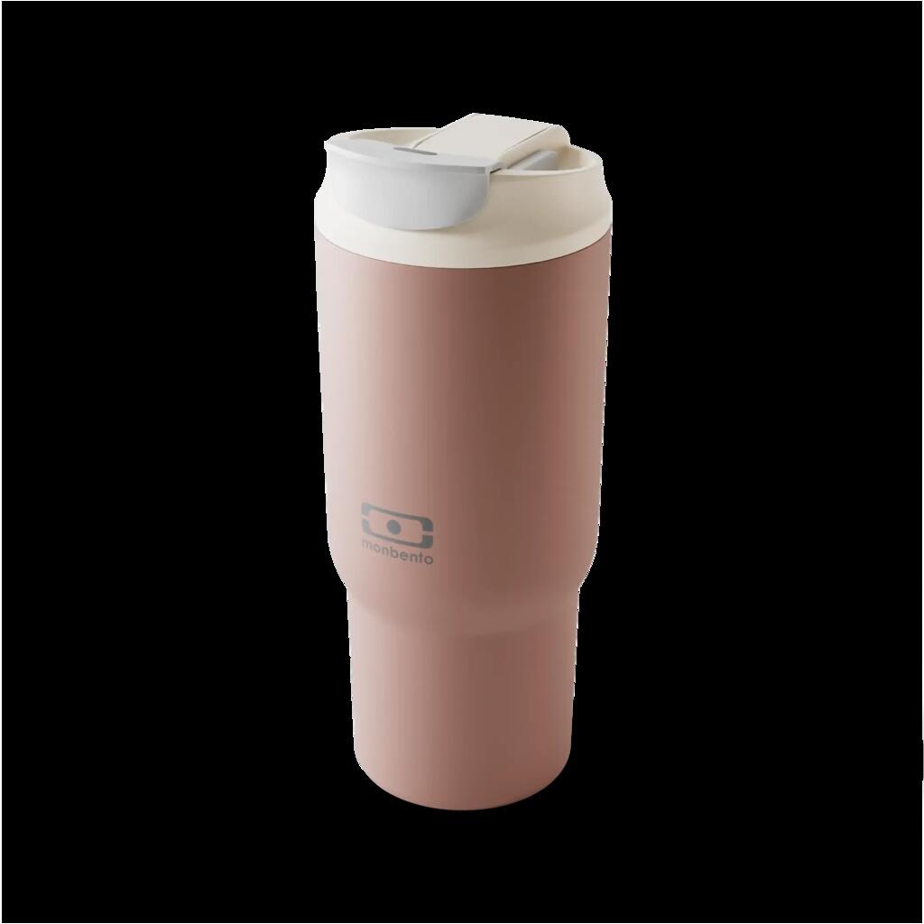 Insulated mug with straw 600ml|Adult|Office, hiking|Travel Mug L