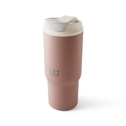 Isolierbecher mit Strohhalm 600 ml |Erwachsene|Büro, Wandern|Travel Mug L