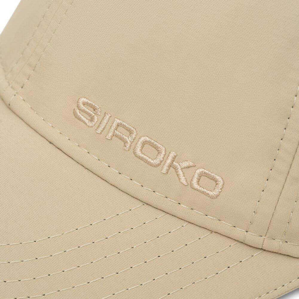 Casquette sport 6-panneaux Fitness Homme et Femme Coach Sand Brown Beige 5/7