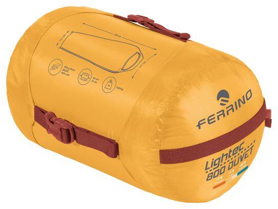 Sac de Couchage Duvet Ferrino  Lightec 800 Jaune 2/3