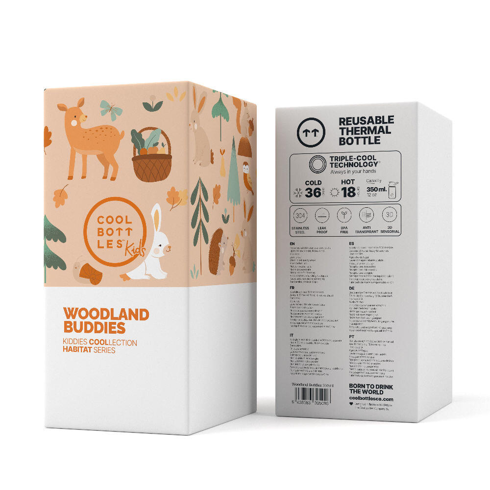 Butelka termiczna Cool Bottles Kiddies 350 ml 4/5