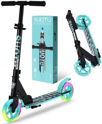 Suotu kinderstep roze/rood