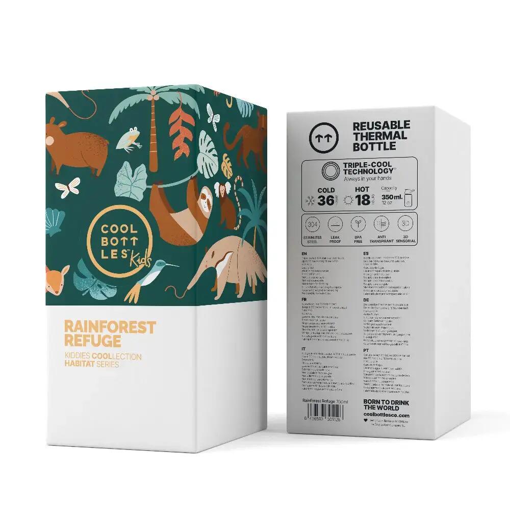 Butelka termiczna Cool Bottles Kiddies 350 ml 4/5
