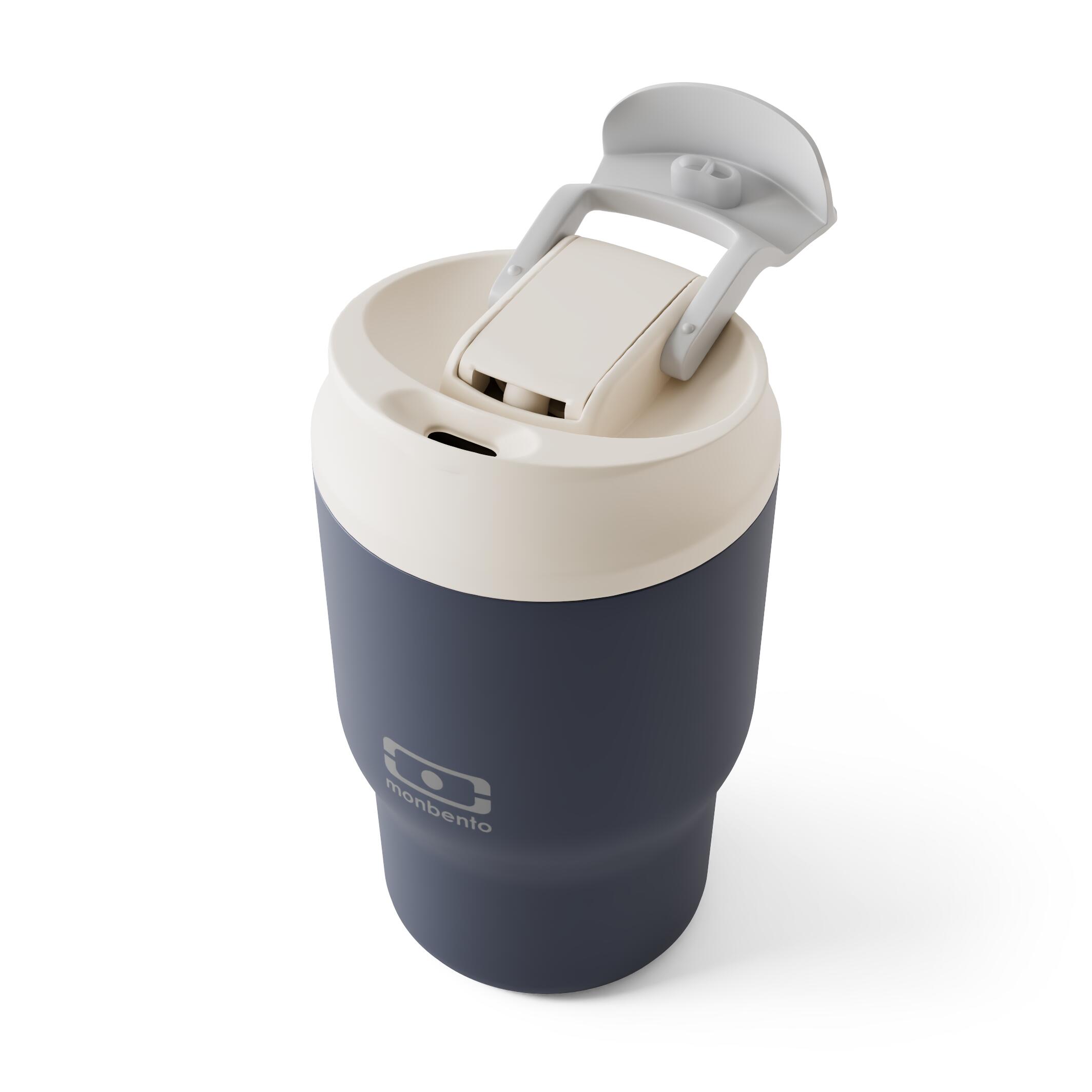 Mug isotherme avec paille 360ml |Adulte|Bureau, randonnée|Travel Mug S 3/6