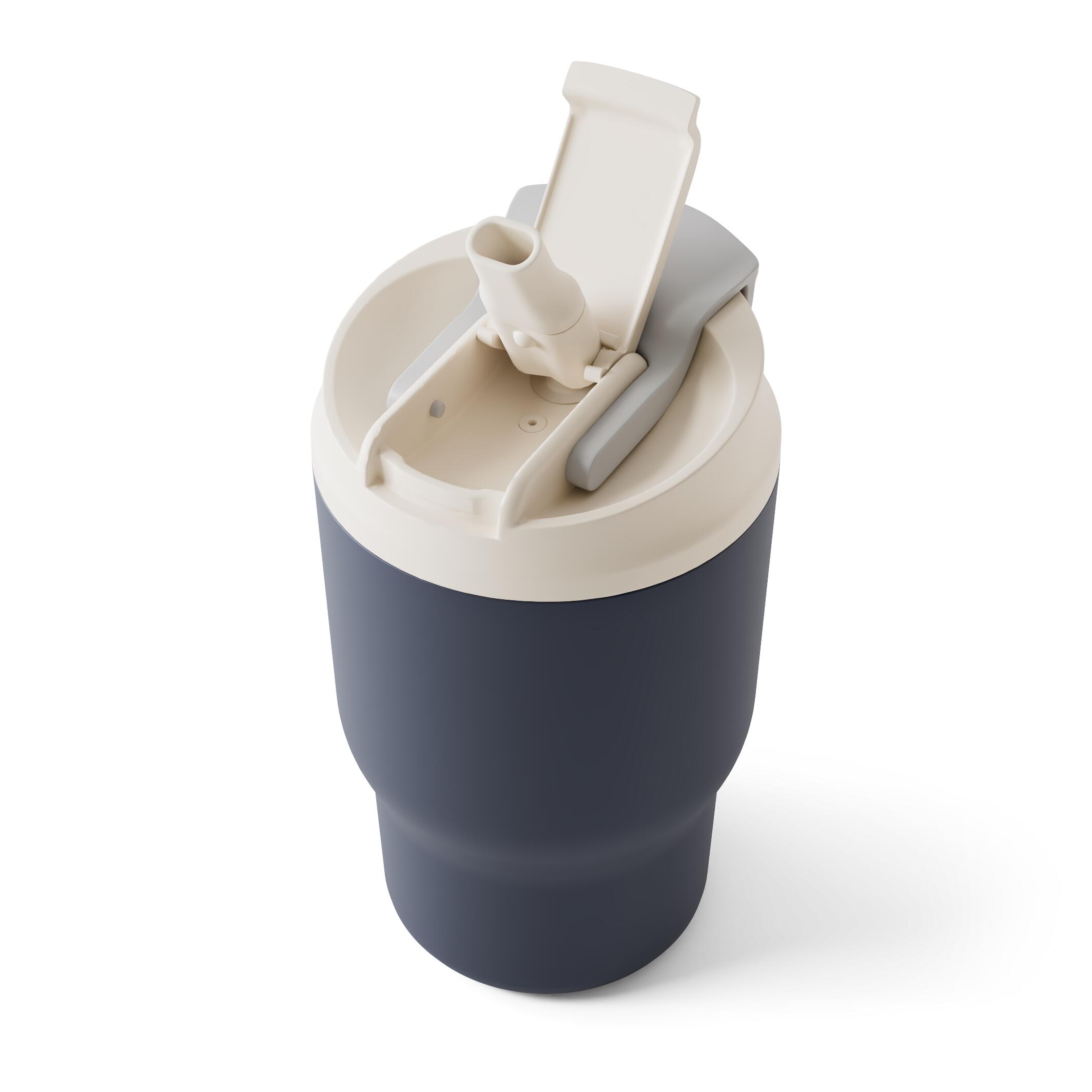 Mug isotherme avec paille 360ml |Adulte|Bureau, randonnée|Travel Mug S 4/6