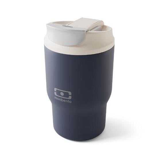 Isolierbecher mit Strohhalm 360 ml |Erwachsene|Büro, Wandern|Travel Mug S