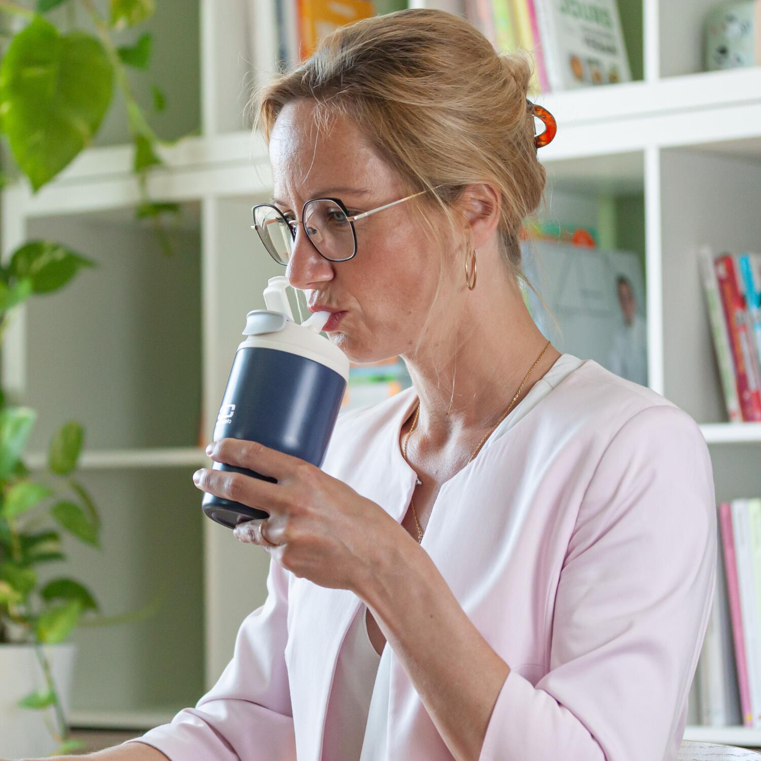 Mug isotherme avec paille 360ml |Adulte|Bureau, randonnée|Travel Mug S 6/6