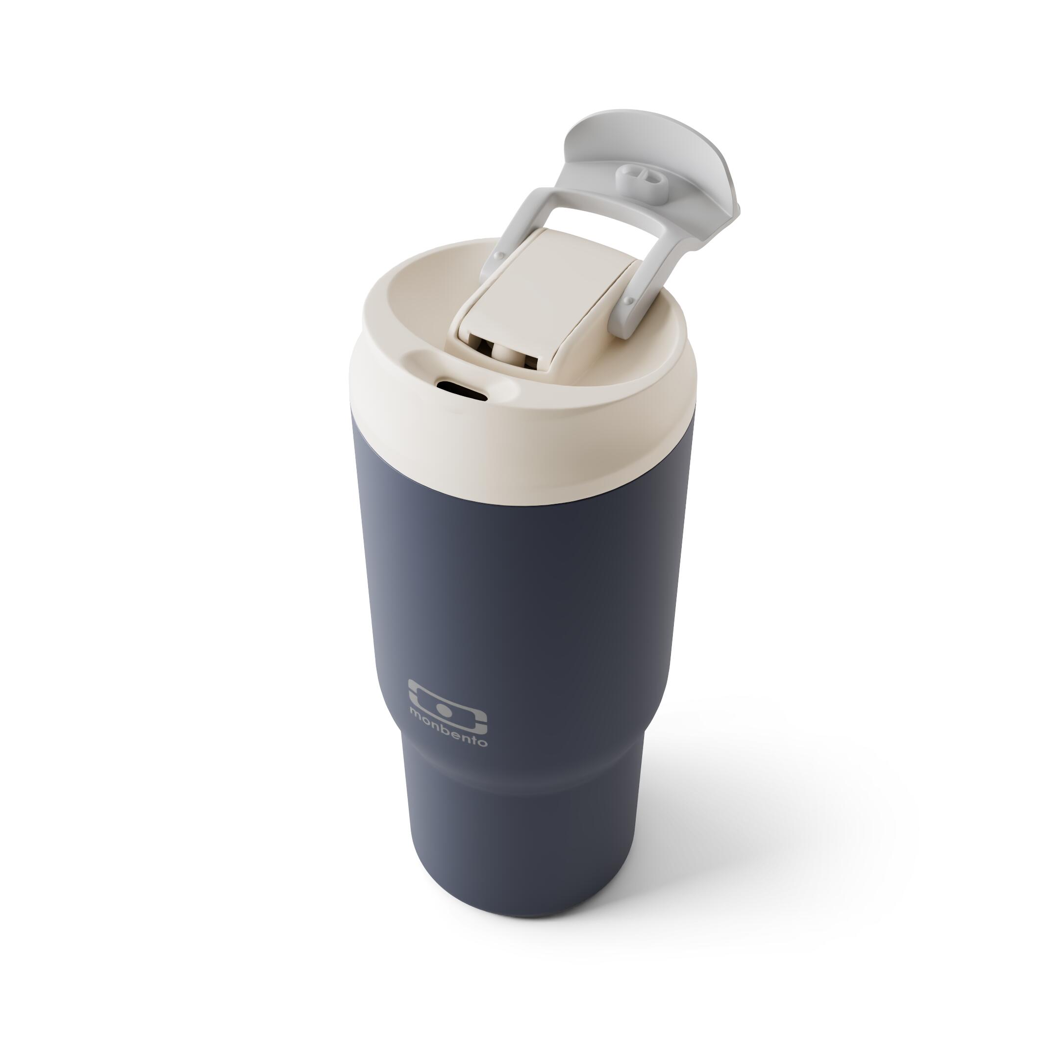 Mug isotherme avec paille 600ml |Adulte|Bureau, randonnée|Travel Mug L 3/6