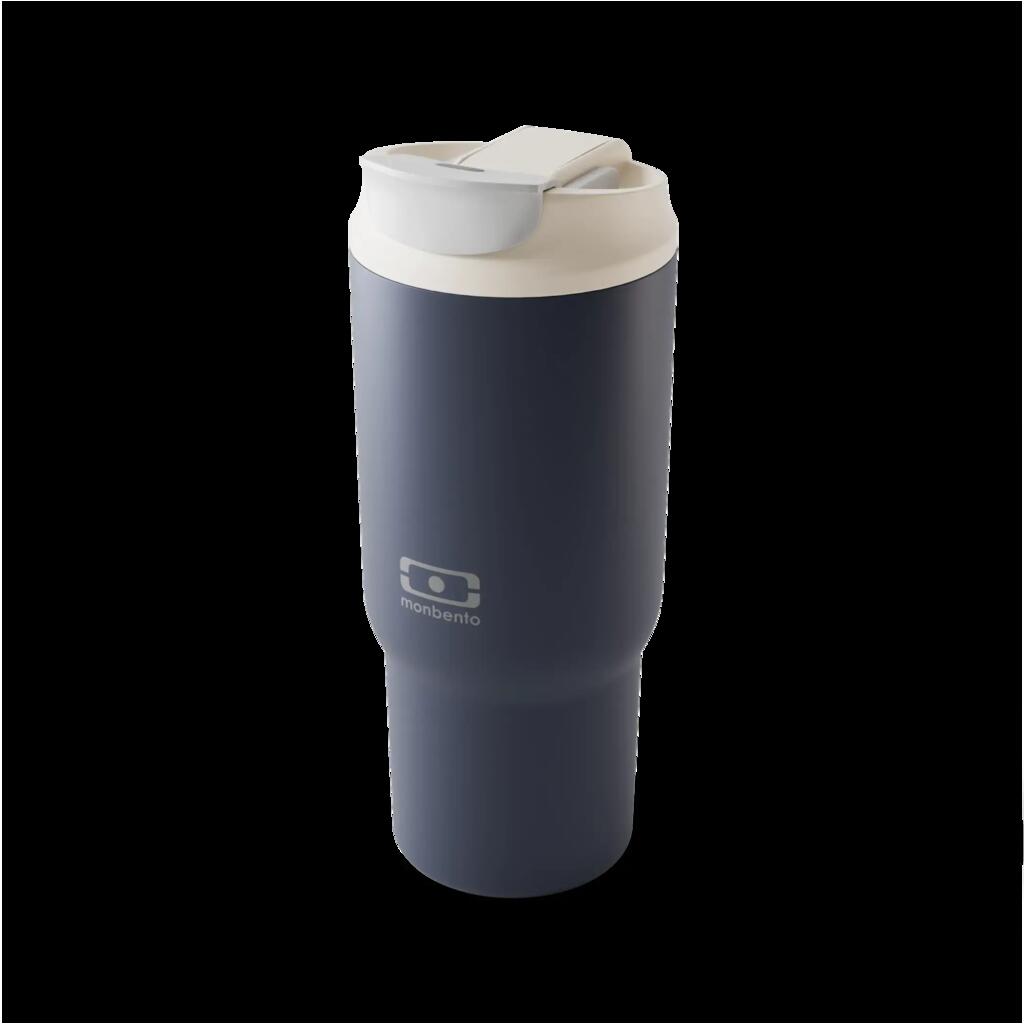 Insulated mug with straw 600ml|Adult|Office, hiking|Travel Mug L