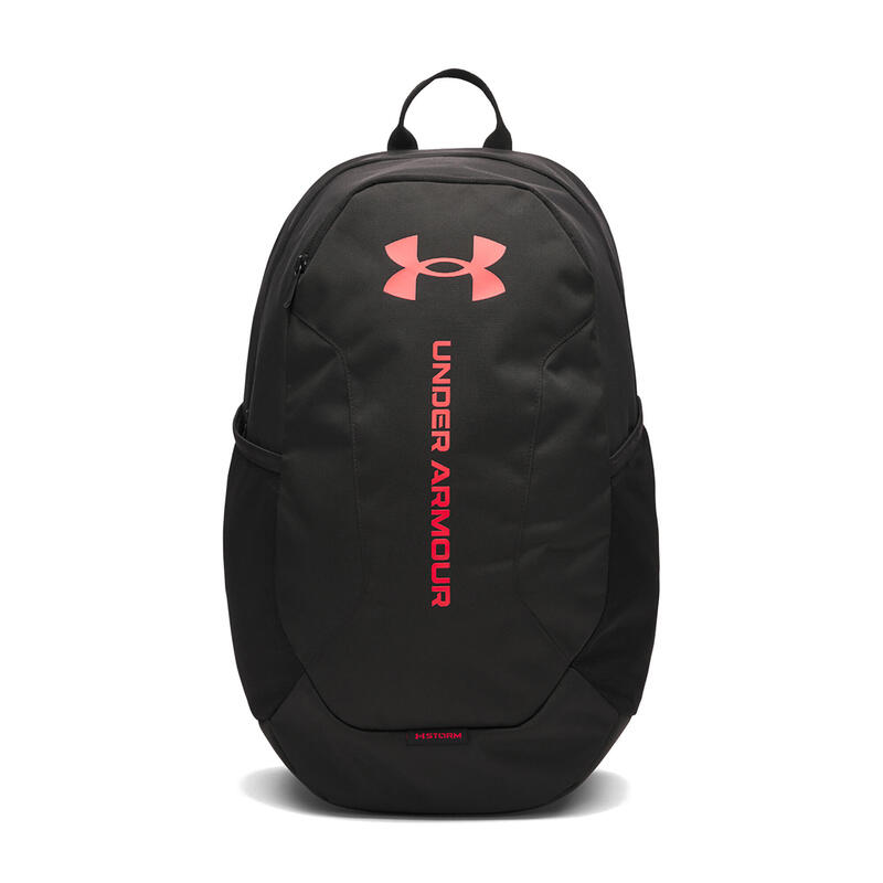 Rucsac sport UA Hustle Lite negru și roșu aprins