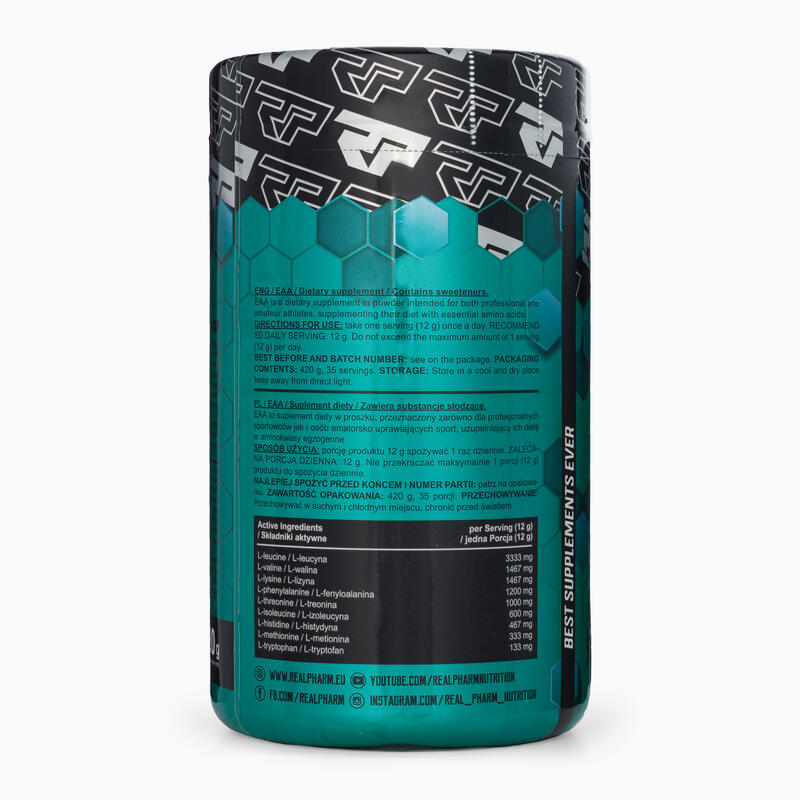 Real Pharm EAA aminoacizi 420 g