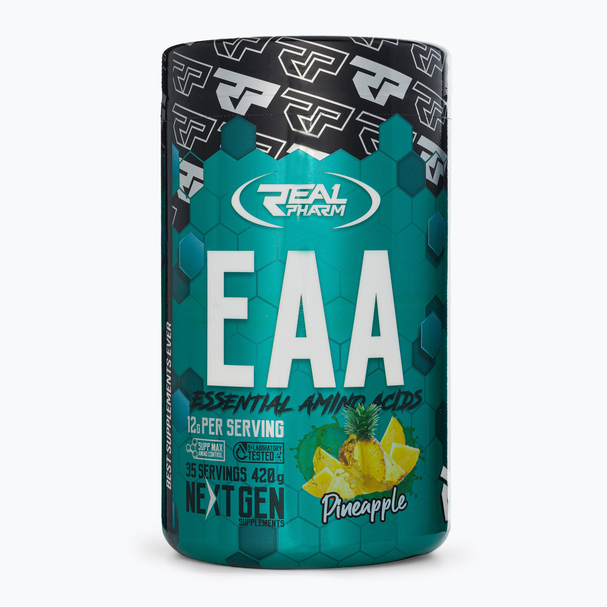Real Pharm - Real Pharm Acides Aminés Eaa 420 G - Vitamines - 420 G - Decathlon