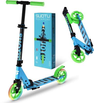 Suotu kinderstep roze/rood