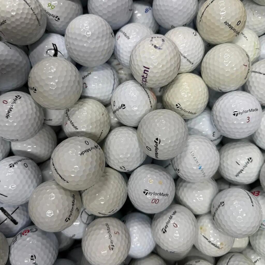 50 TaylorMade Mix Lakeballs – Used Golf Balls