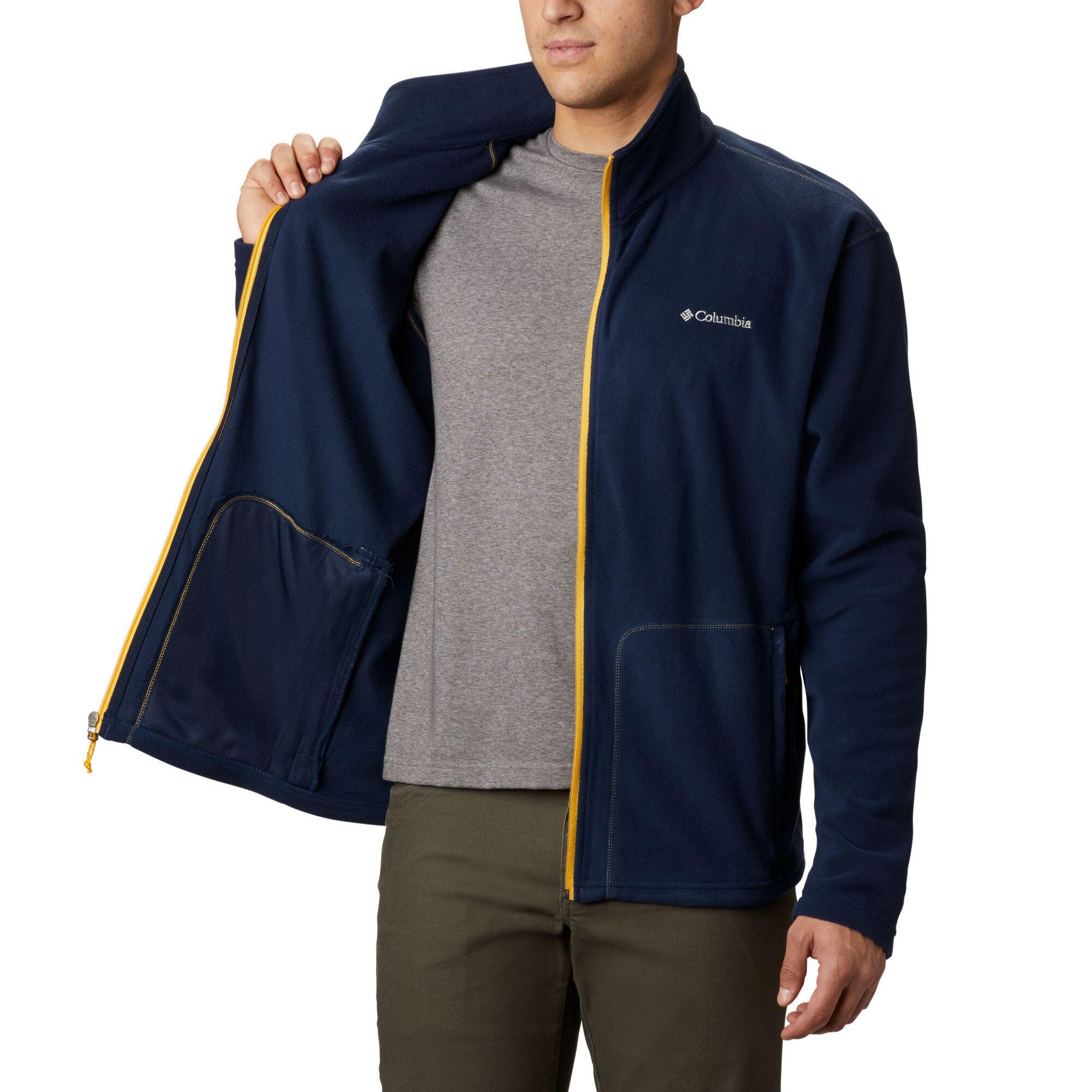 Forro Polar Hombre Columbia Fast Trek Ligth Fz Fleec 5/7