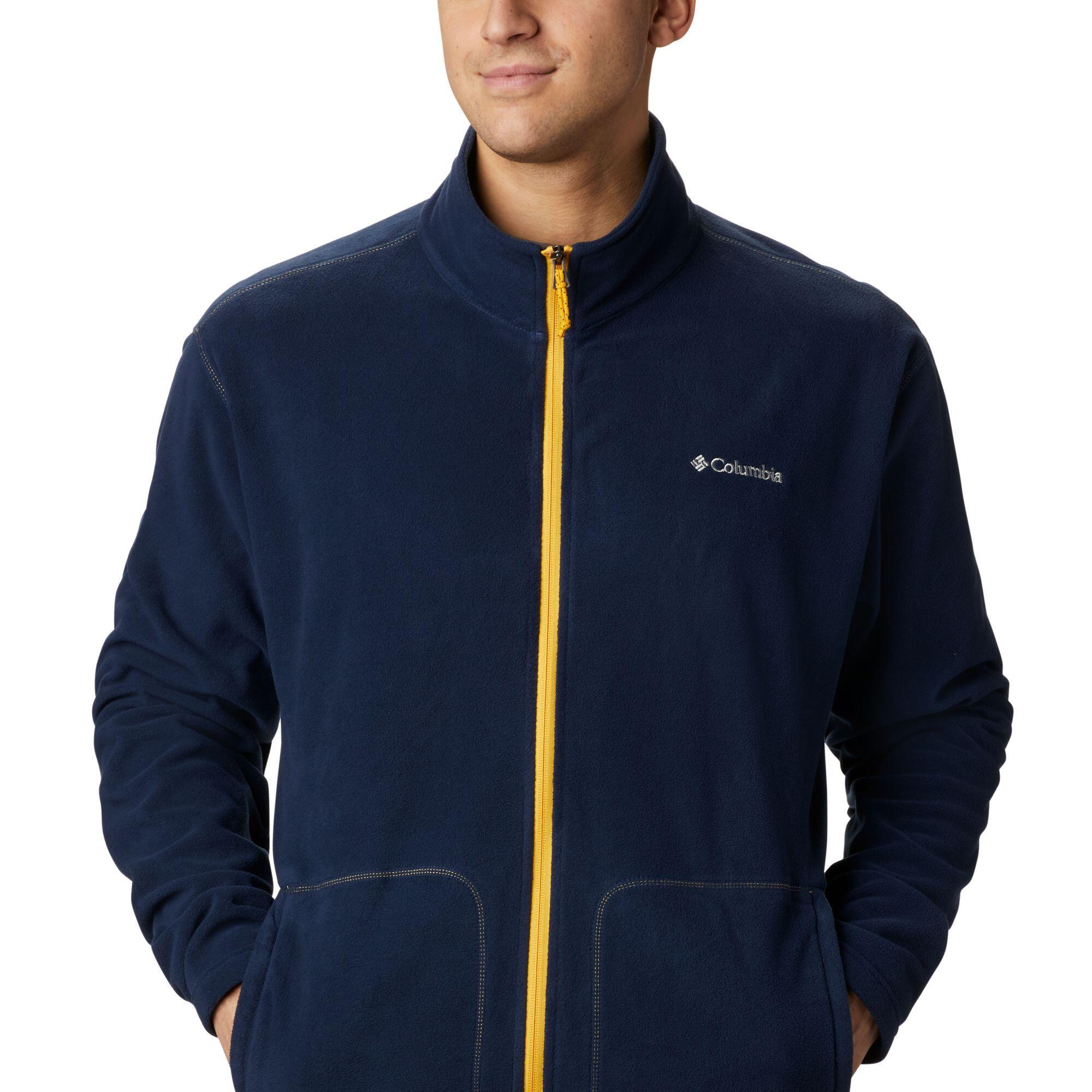 Forro Polar Hombre Columbia Fast Trek Ligth Fz Fleec 4/7