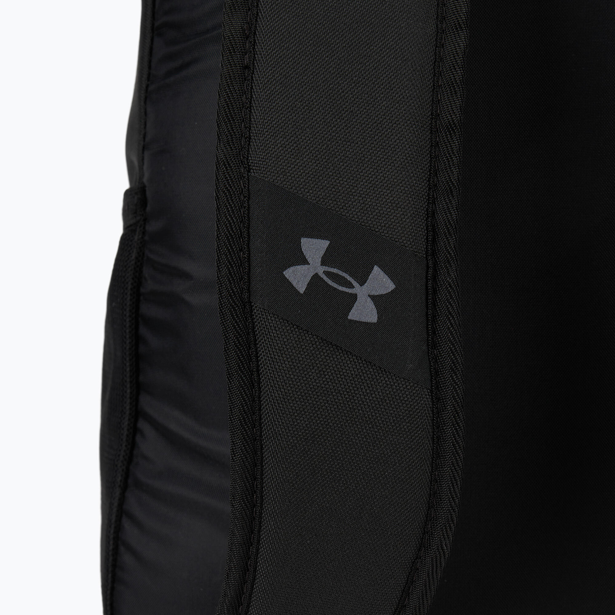 Sac à dos de sport UA Hustle Lite Noir et gris 26,5L 6/7