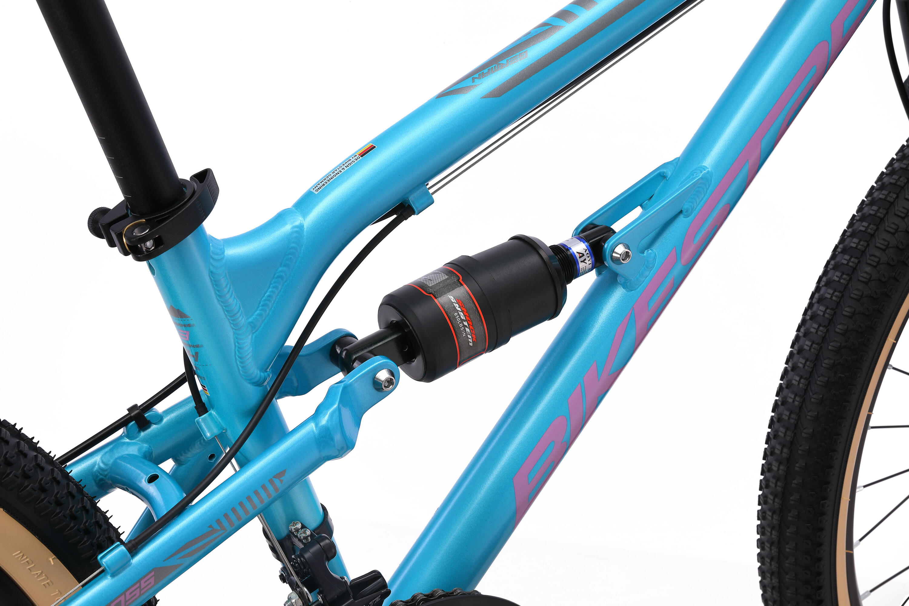 MTB 24" aluminio, bicicleta infantil 9 años, 21 marchas, frenos de disco 6/7