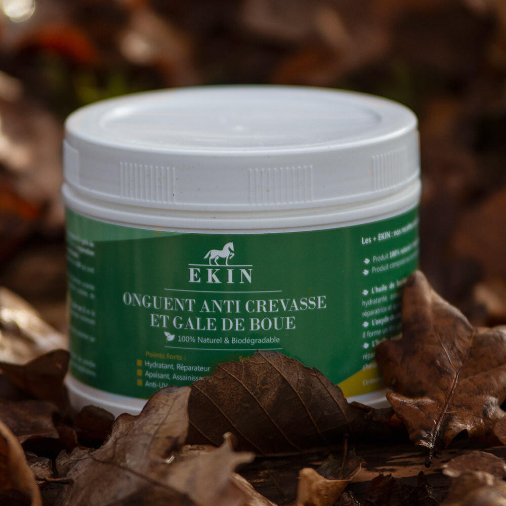 Onguent anti-crevasse et gale de boue cheval Ekin 400g 3/7