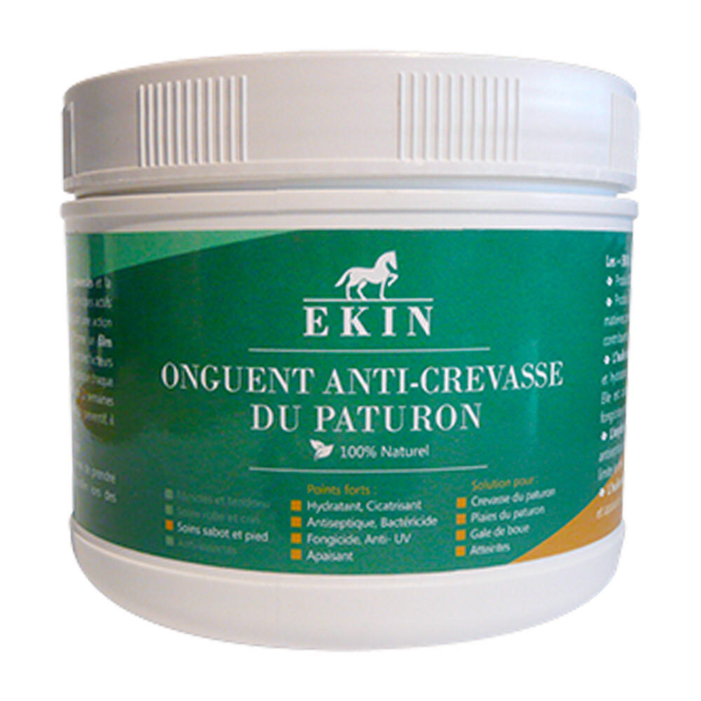 Onguent anti-crevasse et gale de boue cheval Ekin 400g 2/7