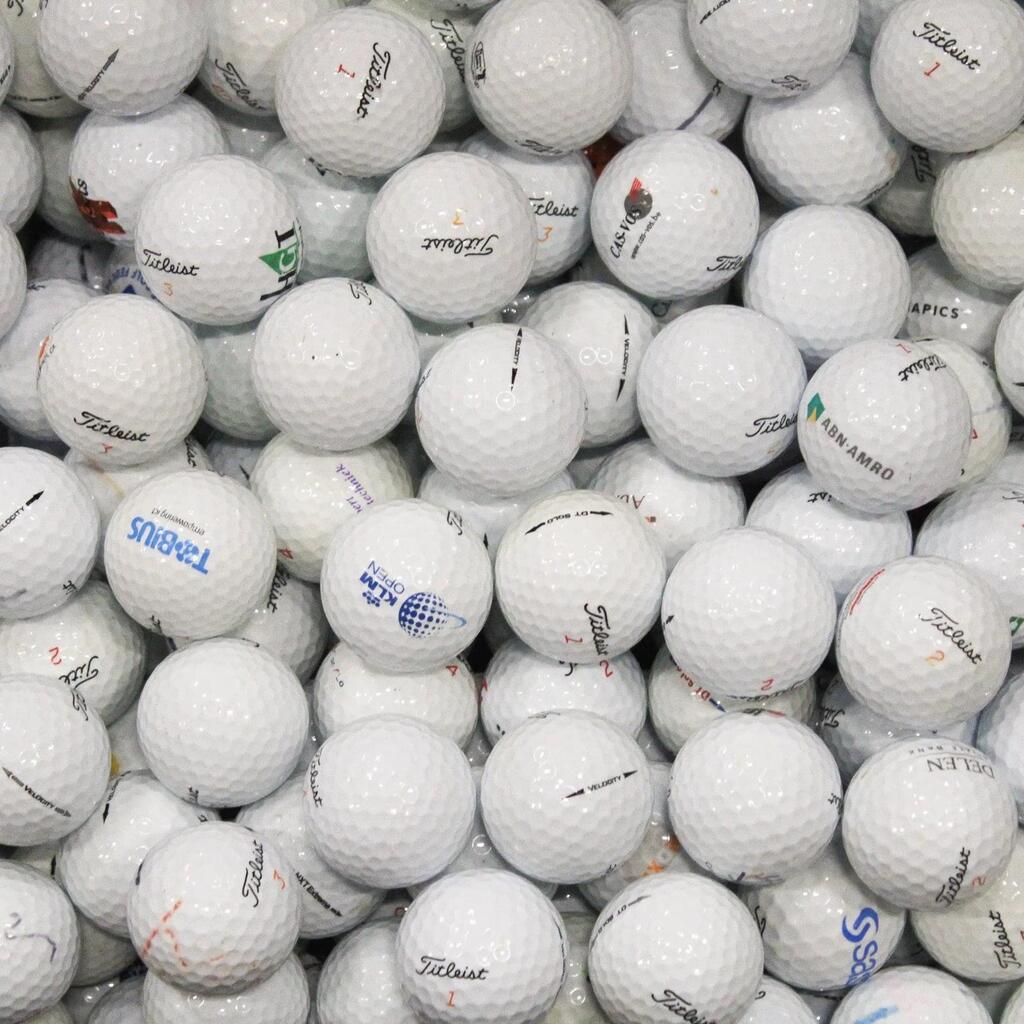 50 Titleist Mix Lakeballs – Used Golf Balls