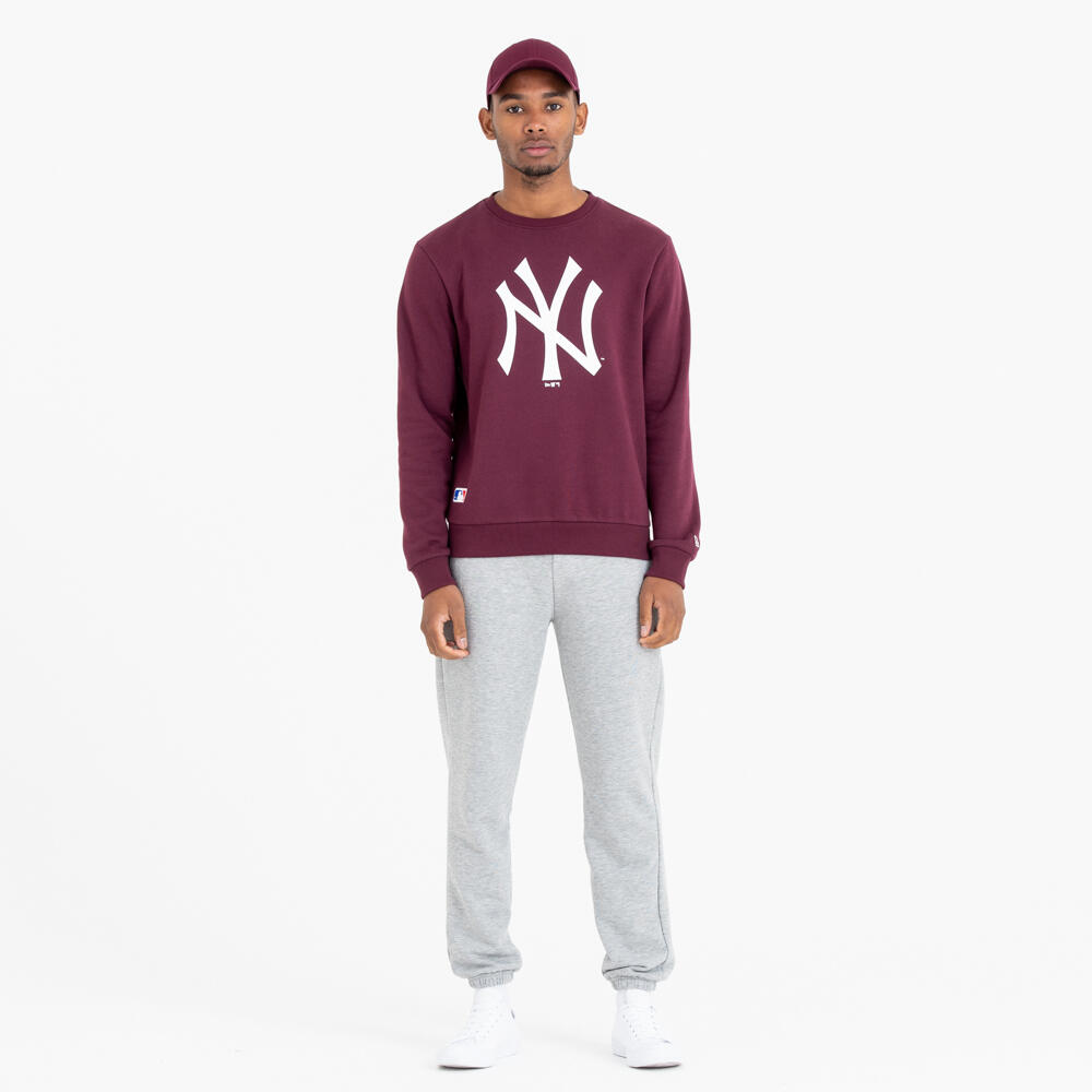 Felpa New Era New York Yankees Crew Neck 3/6