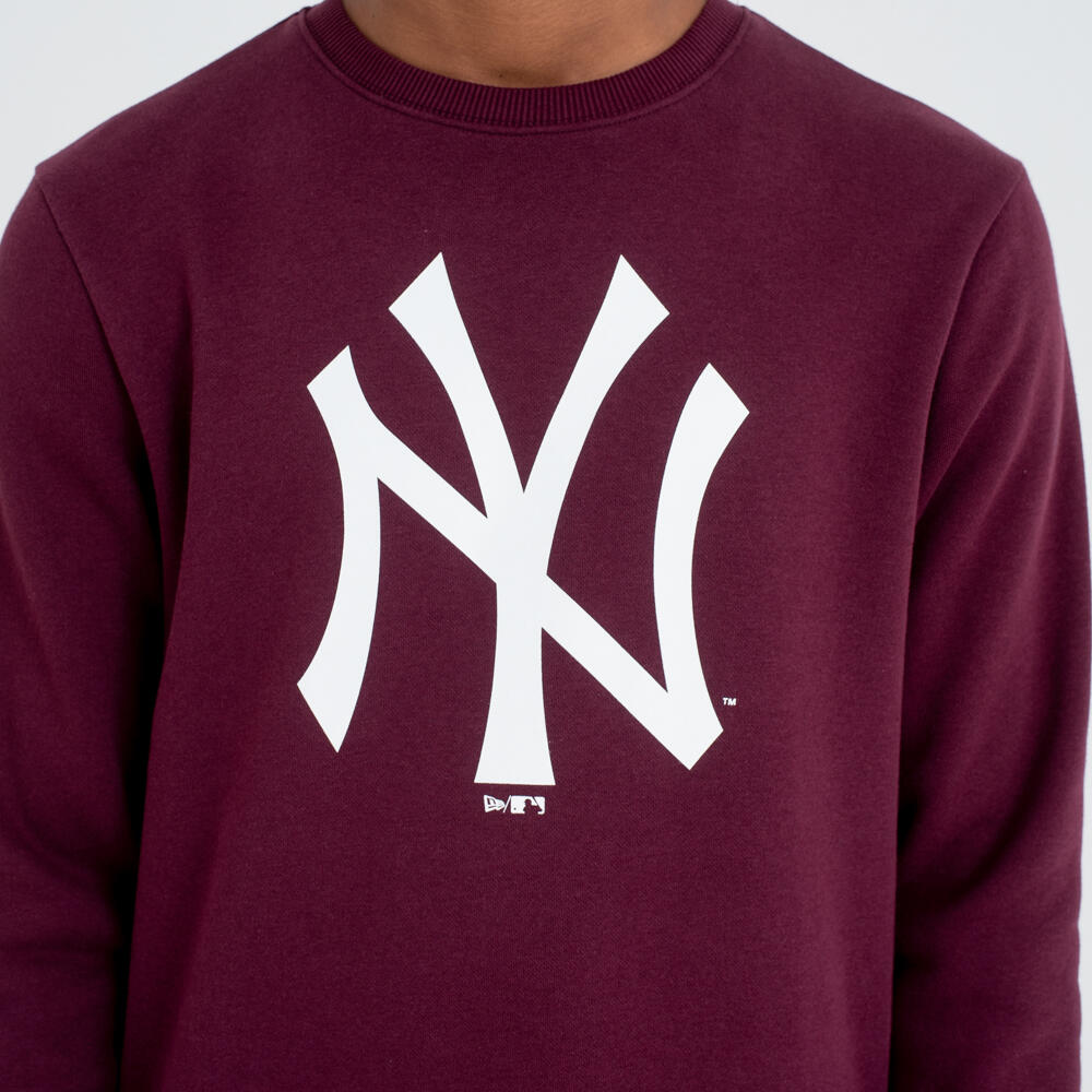 Felpa New Era New York Yankees Crew Neck 4/6