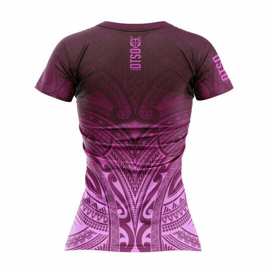 T-shirt de manga curta feminina Otso 2/3