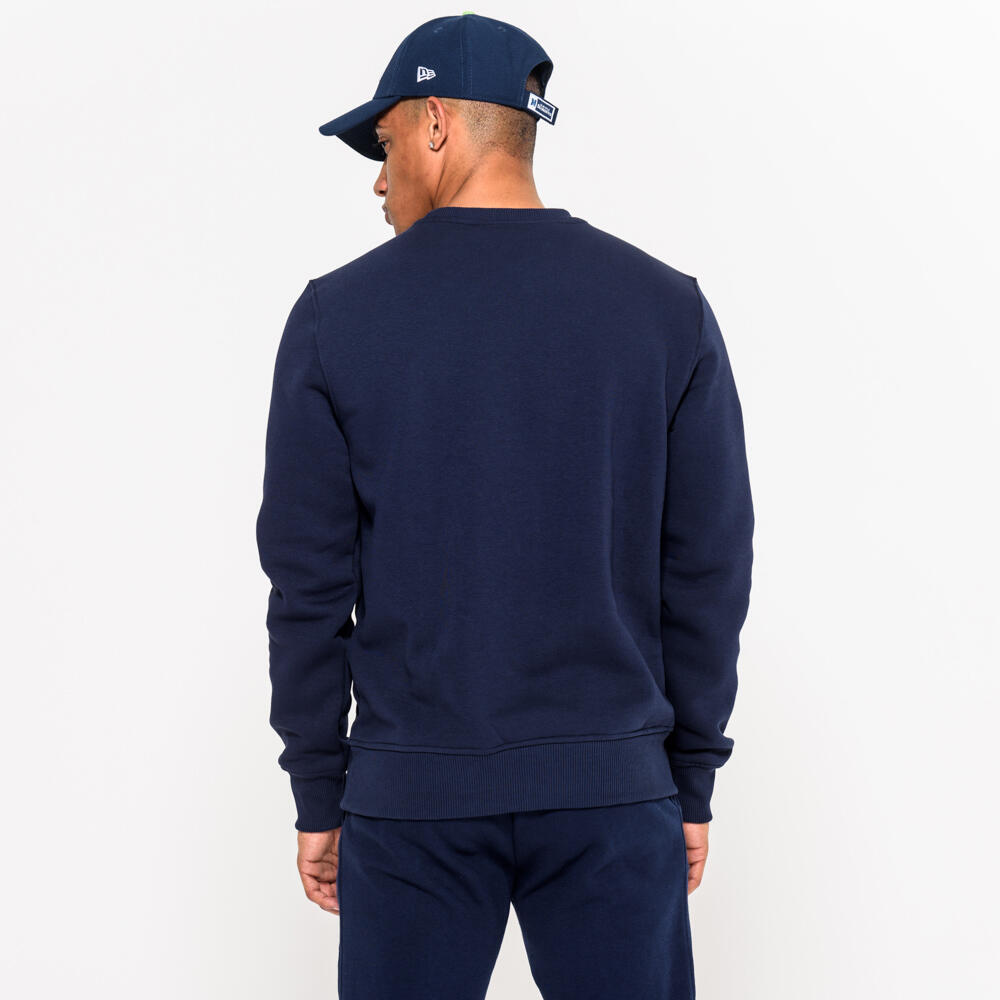 Sweat ras du cou avec logo de l' quipe Seattle Seahawks 2/6