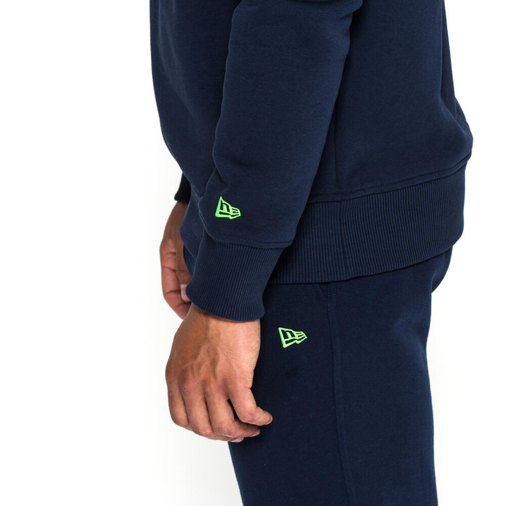 Sweat ras du cou avec logo de l' quipe Seattle Seahawks 5/6