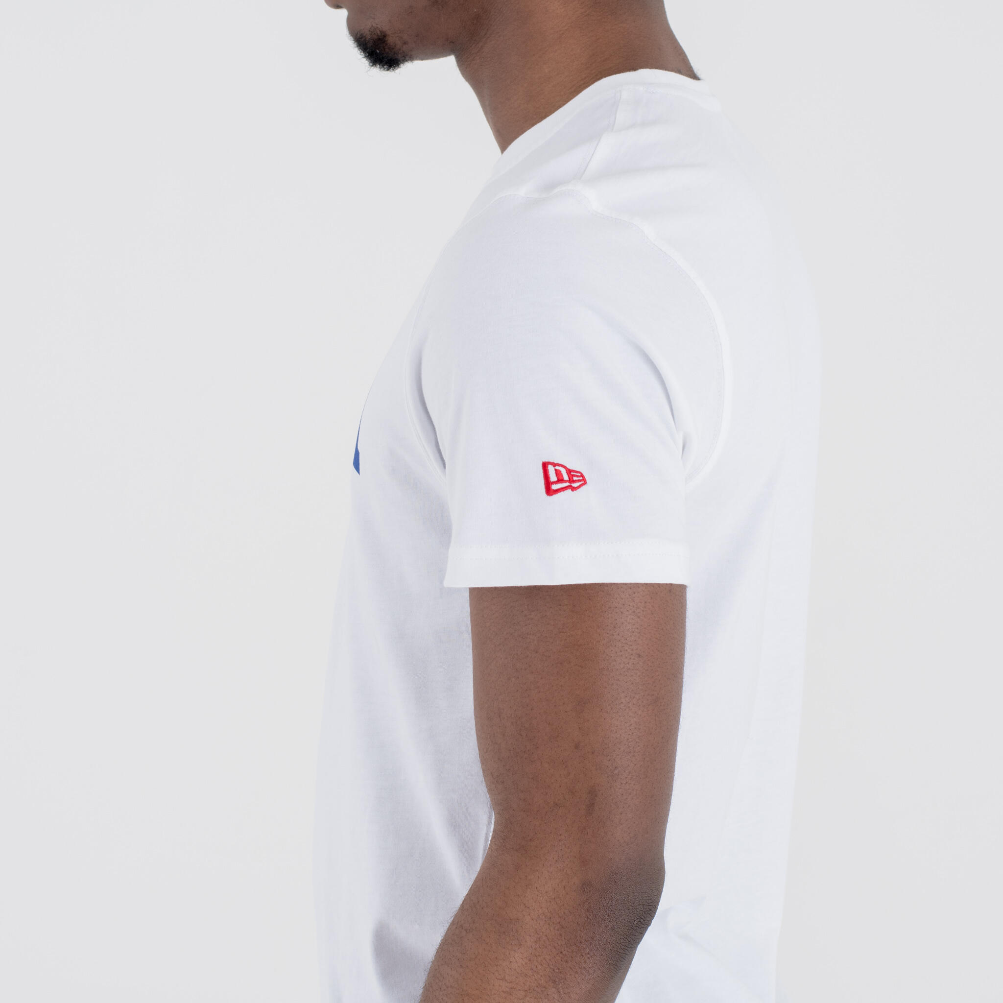 T-shirt imprimé NBA Seasonal Team Logo Philadelphia 76ers Hommes NEW ERA 4/5